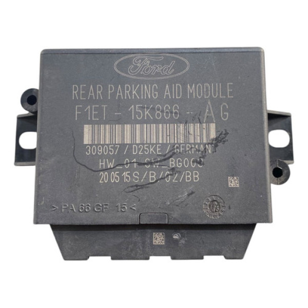 Modulo Sensor Estacionamento Ford Focus 2016 F1et15k866ag Preto