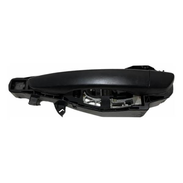 Maçaneta Externa Traseira Esquerda Citroen C4 Cactus 2022 Preto Traseira