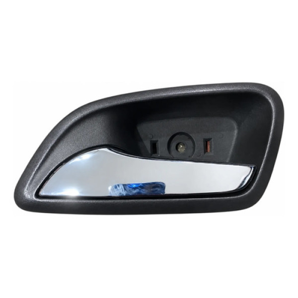 Maçaneta Interna Dianteira Esquerda Gm Cruze 2015 96845901 Preto Dianteira