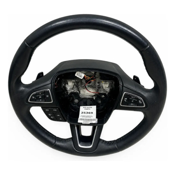 Volante C/ Comandos Ecosport Titanium 2019 Egn153600ta Preto