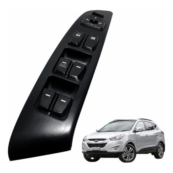 Comando Dianteiro Esq Vidro/retrovisor Ix35 2015 3834901310