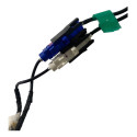 Base Antena C/ Chicote Fiat Strada Ranch 2024 00521926910 Preto