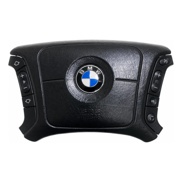 Bolsa Volante Bmw E39 540i 1998 3310971800 (c/detalhe) Preto