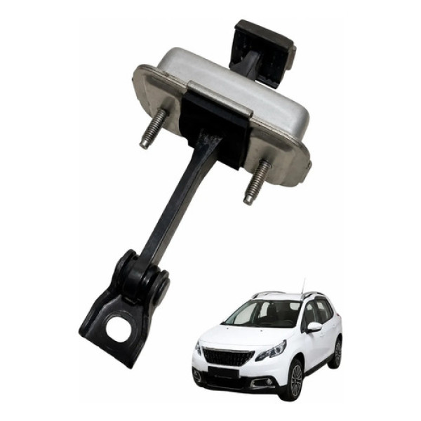 Limitador Porta Dianteira Esquerda Peugeot 2008 2020