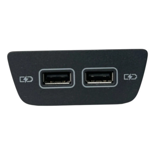 Tomada Dupla Usb Console Central Vw T-cross 2021 2g0035954
