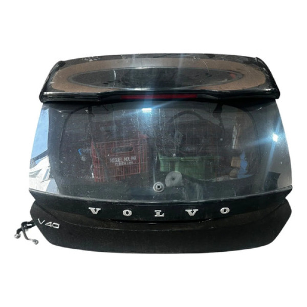 Tampa De Mala Blindada Volvo V40 2015 Preta