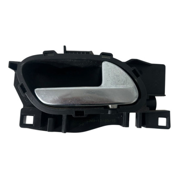Maçaneta Int Diant Direita Peugeot 208 2015/2019 96605253vv Cromado Dianteira
