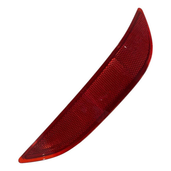 Refletor Esquerdo Parachoque Traseiro Honda City 2017 W1382 Vermelho