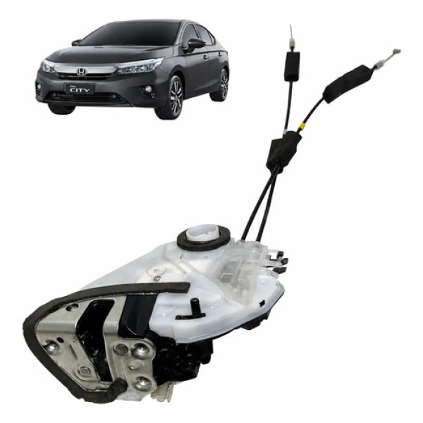 Fechadura Porta Traseira Esquerda Honda City 2022/2025