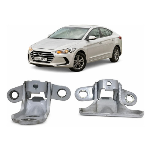 Par Dobradiça Porta Traseira Direita Hyundai Elantra 2017