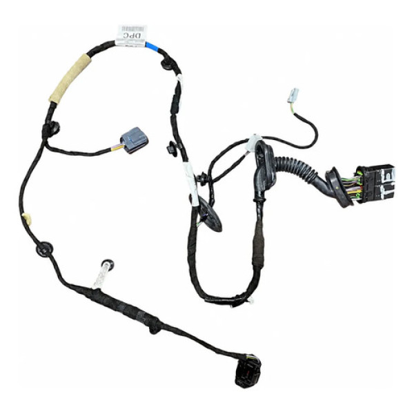 Chicote Porta Tras Esquerda Ford Ranger 2024 N1wt14633rpc