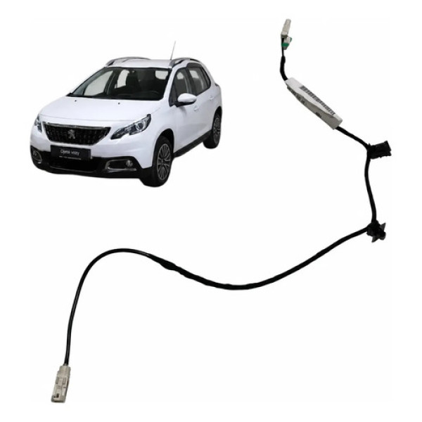 Chicote Antena Am/fm Mídia Peugeot 2008 2020 9802308080