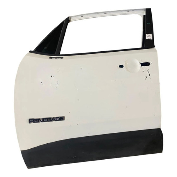 Porta Dianteira Esquerda Jeep Renegade 2018 Dianteira Esquerda Branco