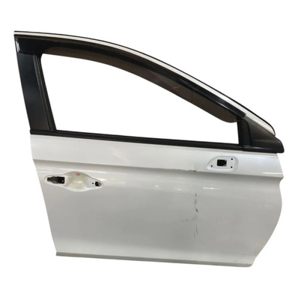 Porta Dianteira Direita Honda City 2022/2025  C/detalhe Dianteira Direita Branco