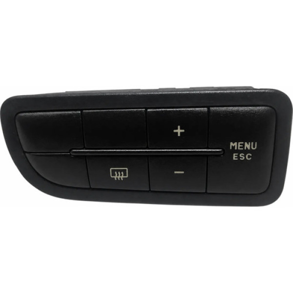 Comando Milha/desembaçador Fiat Punto/grand Siena 1001863860