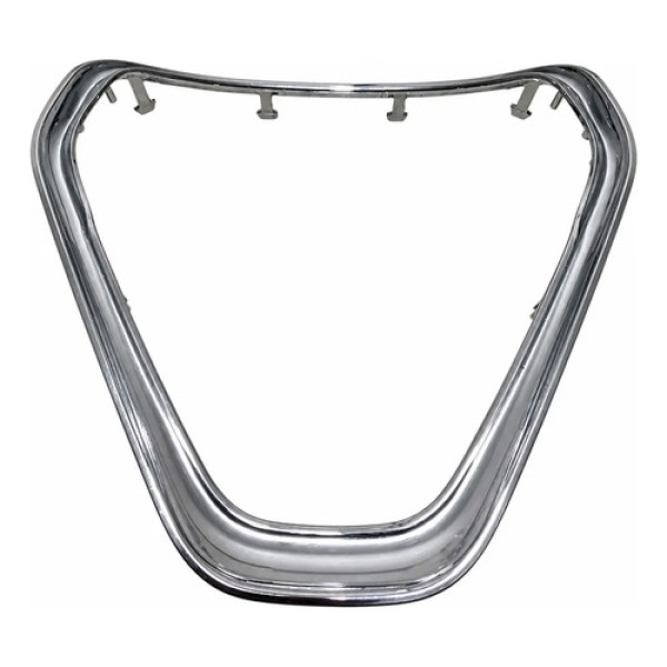 Moldura Cromada Volante Chery Tiggo 2 2020 Cromada Lisa