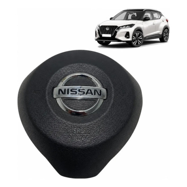 Bolsa Volante Nissan Kicks 2024  Wb314530500 Cinza