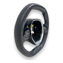  Volante C/ Comandos Peugeot 208 2020/2023  Preto