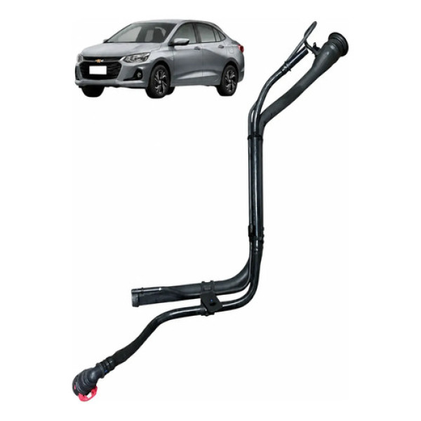 Gargalo Tanque Combustível Gm Onix Turbo 2024 52180702