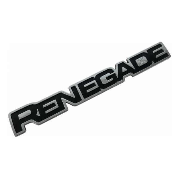 Emblema Porta Dianteira Esquerda Renegade 16/19 520050570 Cinza