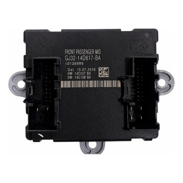 Modulo Porta Dianteira Direita Evoque 2017 Gj3214d617ba Preto