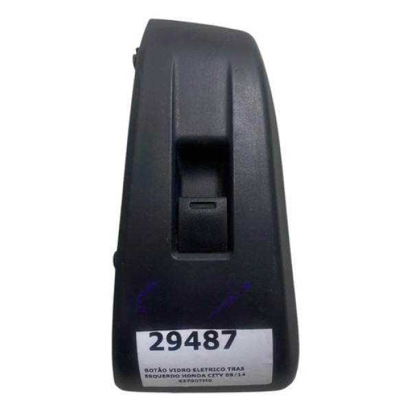 Comando Vidro Traseiro Esquerdo Honda City 09/14 83790tm0