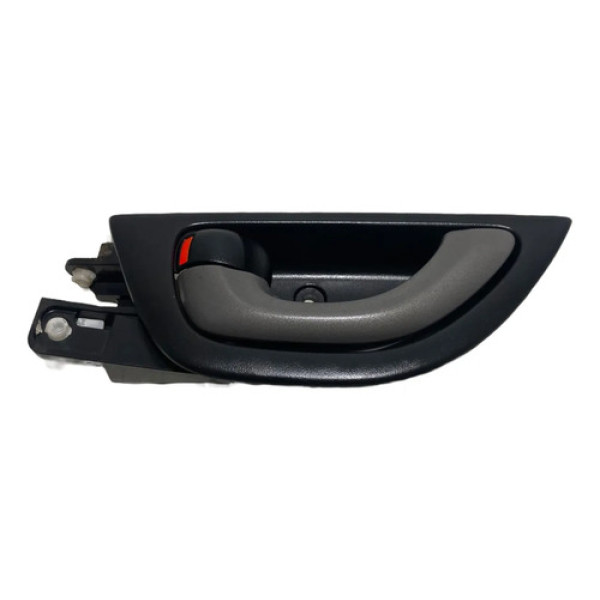 Maçaneta Interna Esquerda Honda Fit 2009/2013 Preto Dianteira/traseira