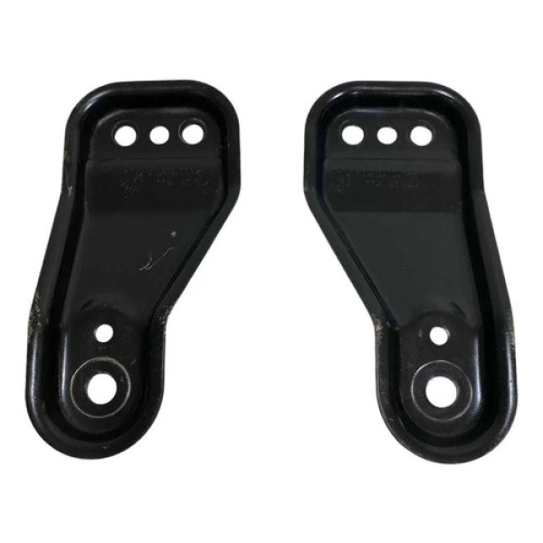 Par Suporte Suspensão Vw Voyage Fox Gol 2010/2013 Preto