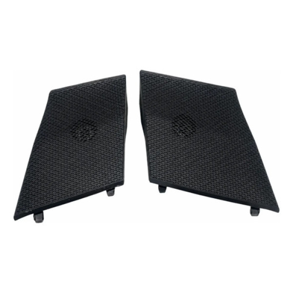Par Moldura Tweeter Corolla Cross 2023 861600d420 Preto