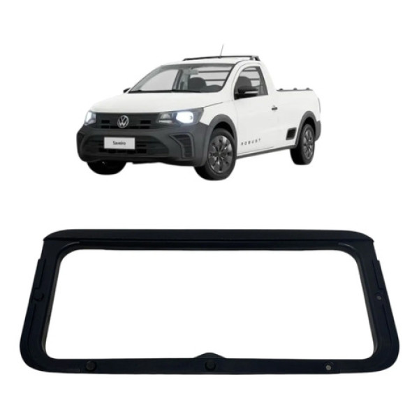 Modlura Kit Ferramentas Vw Saveiro 2025 5u7863793 Preto