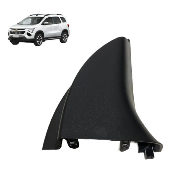 Moldura Interna Retrovisor Direito Gm Spin 2025 52168947 Preto