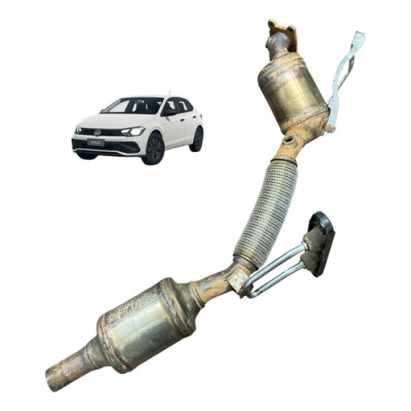 Catalisador Duplo Vw Polo Track 2025  2qb131690k