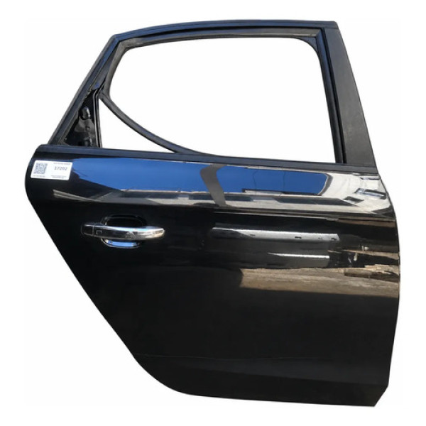 Porta Traseira Direita Audi A4 Tfsi 2011 Traseira Direito Preta