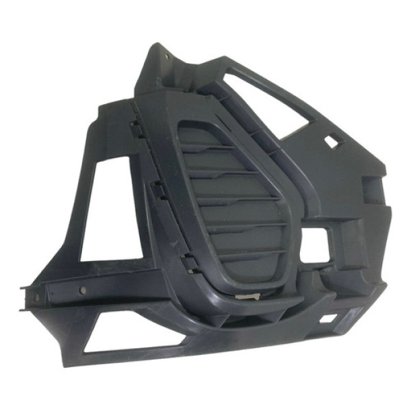 Moldura Esquerda Farol De Milha Vw Nivus 2020  2g5853665 Preto Esquerdo