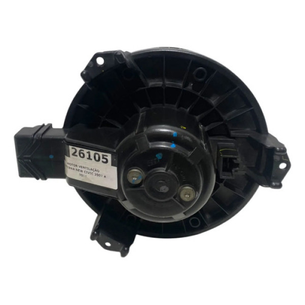 Motor Ventilação Interna Honda New Civic 2007/2011