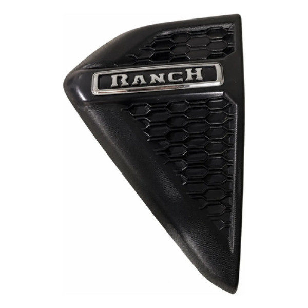 Moldura Paralama Esquerdo Fiat Strada Ranch 2024  C/detalhe