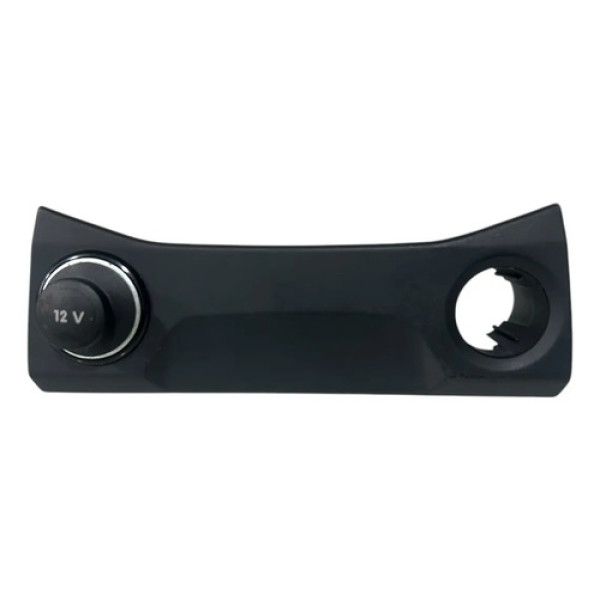 Moldura Tomada 12v Vw T-cross 2021 2gp863337 Preto