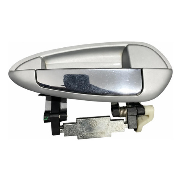 Maçaneta Externa Traseira Direita Fiat Linea 2010 Cinza Traseira