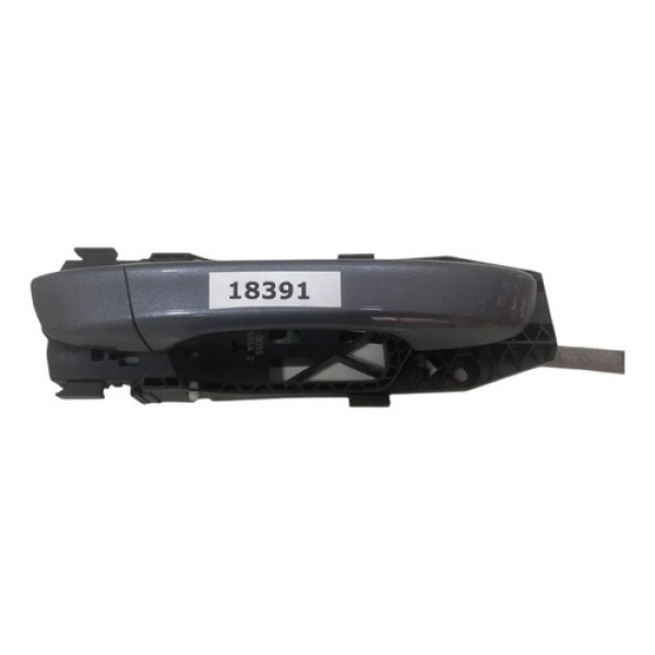Maçaneta Externa Traseira Direita Vw Tcross 2021 6ea839885 Cinza Traseira