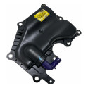 Capa Tampa Frontal Motor Ford Focus Fusion Pa66gf33-35 Prateado