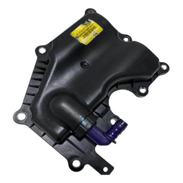 Capa Tampa Frontal Motor Ford Focus Fusion Pa66gf33-35 Prateado