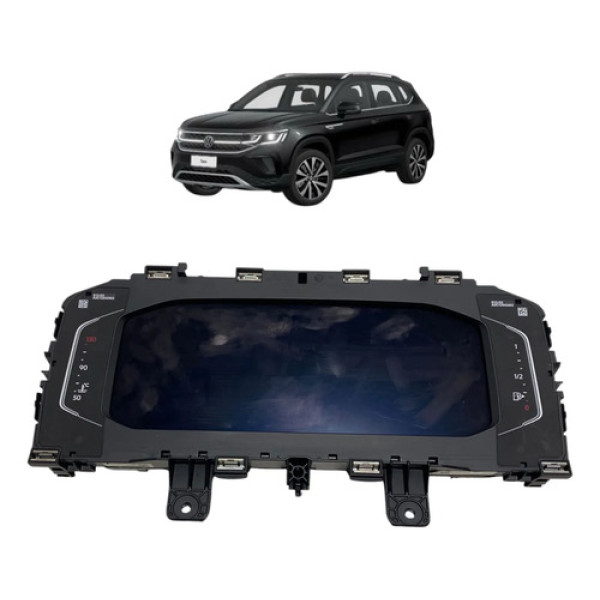 Painel Instrumentos Tft Volkswagen Taos 2023 17a920320c Preto