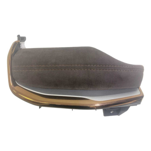 Moldura Esquerda Painel C/friso Jeep Commander 2022 53482095 Preto