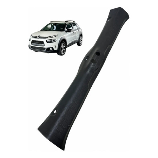 Soleira Trinco Porta Malas Citroen C4 Cactus 2023 98237345zd Cinza