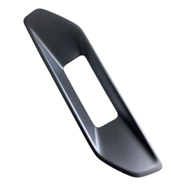 Moldura Forro Porta Traseira Esquerda Ford Ranger 2024 Cinza-escuro
