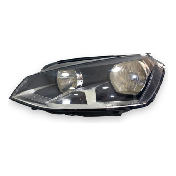 Farol Esquerdo Vw Golf S/ Led 2014/18 C/detalhe 5g1941005 Esquerdo/motorista