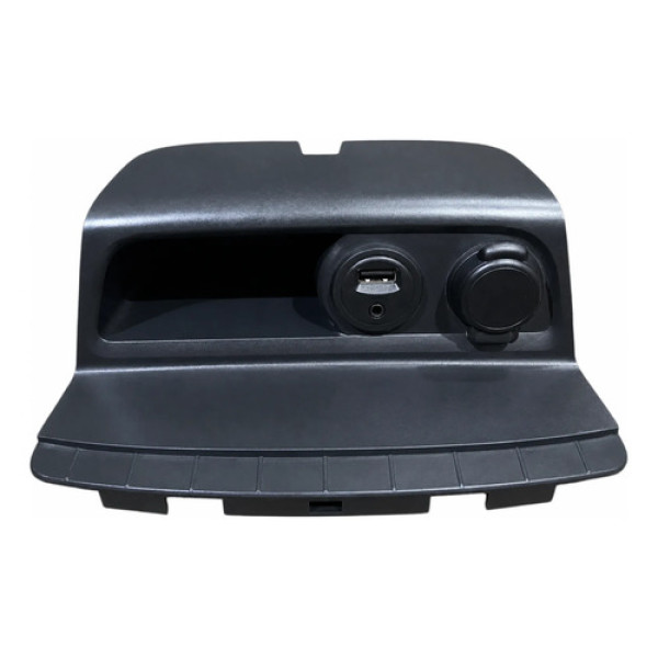 Moldura Usb/cinzeiro Peugeot 208 2014 9800632777  C/detalhe