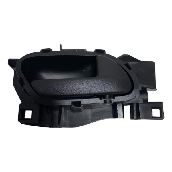 Maçaneta Interna Diant Direita Peugeot 208 2022 E1206289 Preto Dianteira