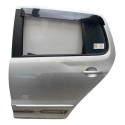  Porta Traseira Esquerda Vw Fox Connect 2018 C/detalhe  Traseira Esquerdo Prateado