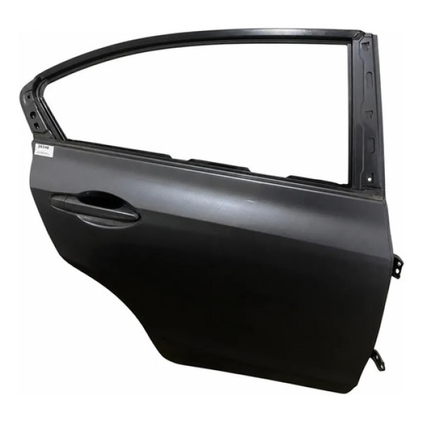 Porta Traseira Direita Honda Civic G9 2014/2016 Traseira Direita Preto